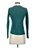 L.L.Bean Teal Long Sleeve Top Size XSR - photo 2