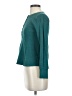 L.L.Bean Teal Long Sleeve Top Size XSR - photo 5
