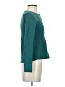 L.L.Bean Teal Long Sleeve Top Size XSR - photo 4