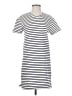 Splendid Stripes White Casual Dress Size S - photo 1