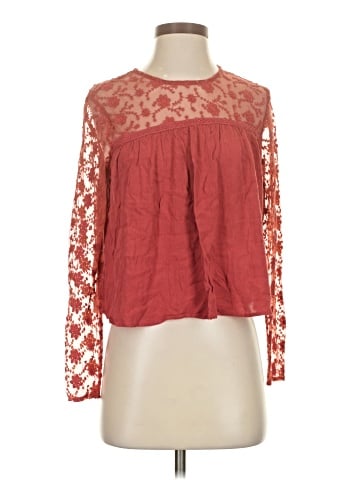 Forever 21 Long Sleeve Blouse (view 1)
