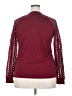 Automet Burgundy Long Sleeve Top Size XL - photo 2