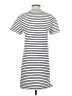 Splendid Stripes White Casual Dress Size S - photo 2