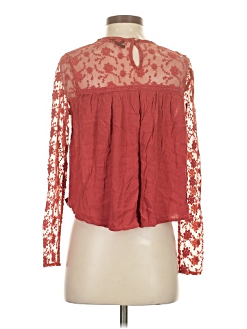 Forever 21 Long Sleeve Blouse (view 2)