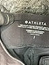 Athleta Metallic Black Casual Pants Size S - photo 7