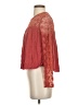Forever 21 Red Long Sleeve Blouse Size S - photo 5