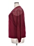 Automet Burgundy Long Sleeve Top Size XL - photo 5