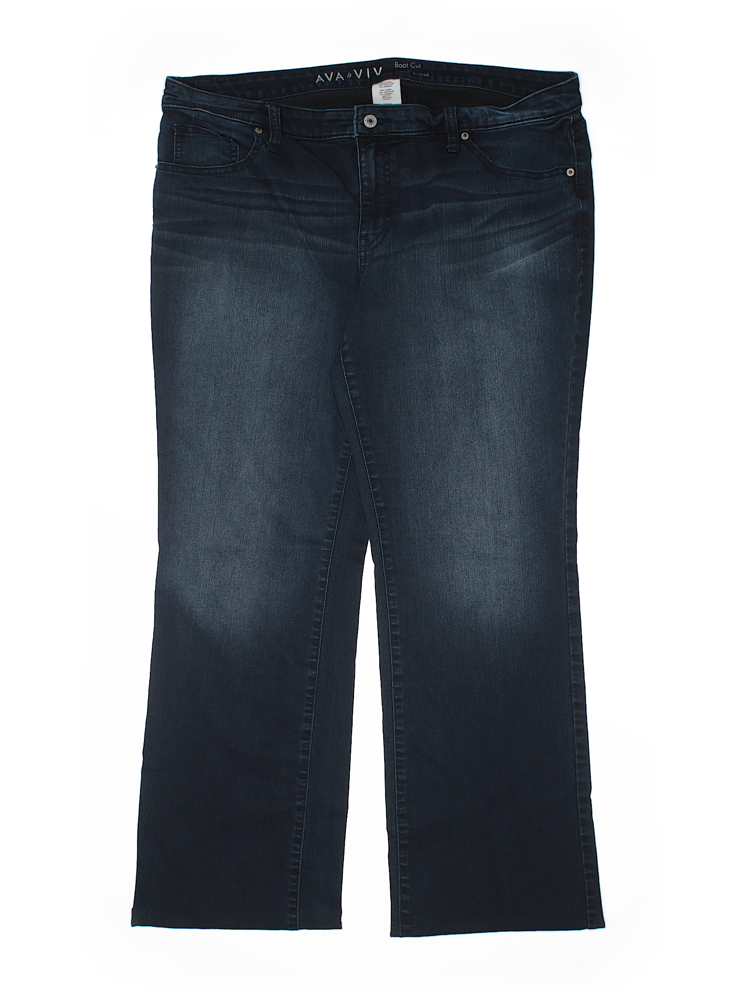 ava and viv bootcut jeans