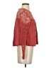 Forever 21 Red Long Sleeve Blouse Size S - photo 4