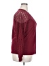 Automet Burgundy Long Sleeve Top Size XL - photo 4