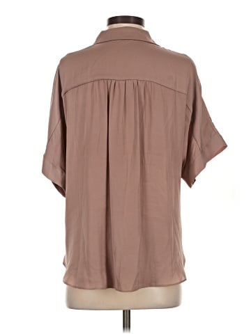 Impressions Short Sleeve Blouse (view 2)