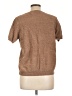 Alfred Dunner Brown Short Sleeve Top Size L - photo 2