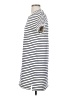 Splendid Stripes White Casual Dress Size S - photo 5