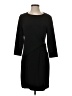 STRENESSE Solid Black Casual Dress Size 4 - photo 1