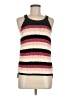 J.Crew Stripes Red Sweater Vest Size M - photo 1