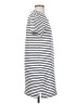 Splendid Stripes White Casual Dress Size S - photo 4