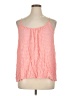 Gap Outlet Pink Sleeveless Blouse Size XL - photo 1