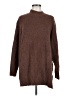 ABLE Brown Turtleneck Sweater Size M - photo 1