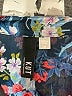 Kut from the Kloth 100% Polyester Floral Blue Long Sleeve Blouse Size M - photo 7