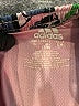 Adidas 100% Polyester Tropical Pink Shorts Size S (kids) - photo 4