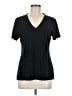 Universal Thread 100% Cotton Black Short Sleeve T-Shirt Size M - photo 1