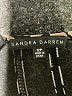Sandra Darren 100% Polyester Graphic Black Cocktail Dress Size 12 (petite) - photo 7