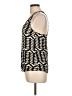 Ella Moss 100% Rayon Print Black Sleeveless Blouse Size L - photo 5