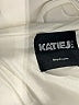 Katie J NYC 100% Polyurethane White Vest Size M - photo 6