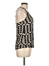 Ella Moss 100% Rayon Print Black Sleeveless Blouse Size L - photo 4