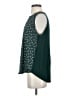 Papermoon Green Sleeveless Blouse Size S (estimated) - photo 5