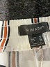 Primark 100% Viscose Stripes White Casual Pants Size 18 - photo 4