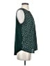 Papermoon Green Sleeveless Blouse Size S (estimated) - photo 4