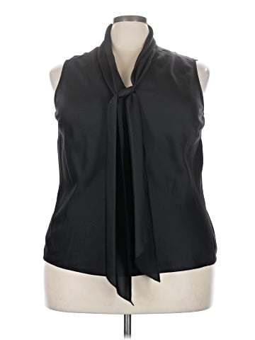Kasper Sleeveless Blouse (view 1)