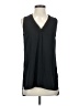 DR2 100% Polyester Black Sleeveless T-Shirt Size XS (petite) - photo 1