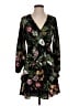AUGUST Floral Black Cocktail Dress Size S - photo 1