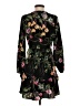 AUGUST Floral Black Cocktail Dress Size S - photo 2