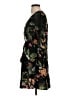 AUGUST Floral Black Cocktail Dress Size S - photo 5