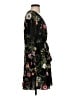 AUGUST Floral Black Cocktail Dress Size S - photo 4