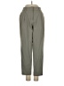 Babaton Solid Gray Wool Pants Size 2 - photo 1