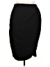 24seven Comfort Apparel Solid Black Formal Skirt Size 1X - photo 1