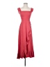 Spense Red Casual Dress Size XS - photo 1