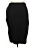 24seven Comfort Apparel Solid Black Formal Skirt Size 1X - photo 2