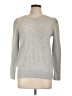 Ann Taylor LOFT Silver Pullover Sweater Size L - photo 1