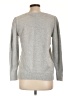 Ann Taylor LOFT Silver Pullover Sweater Size L - photo 2
