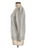 Ann Taylor LOFT Silver Pullover Sweater Size L - photo 5