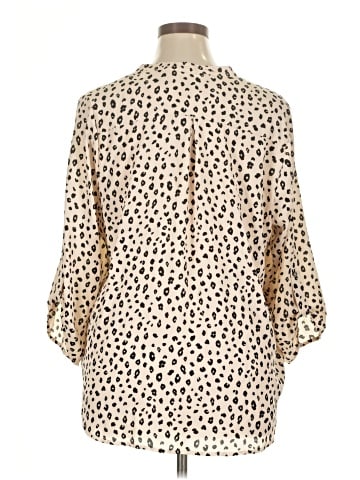 Lush 3/4 Sleeve Blouse (view 2)