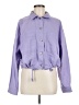 Divided by H&M 100% Cotton Purple Jacket Size M - photo 1