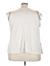 Tiny 100% Rayon Blue Sleeveless Blouse Size 3X - photo 2