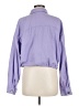 Divided by H&M 100% Cotton Purple Jacket Size M - photo 2