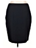 Tahari Solid Black Formal Skirt Size 16 - photo 1